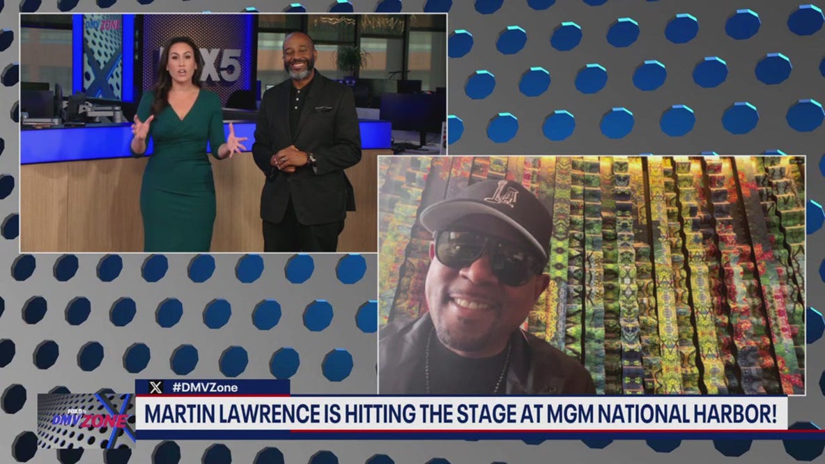 Martin Lawrence previews MGM National Harbor performance